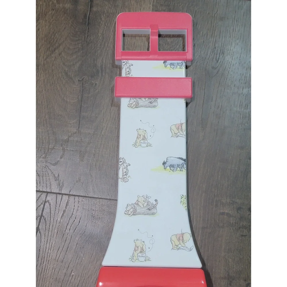 Disney Winnie the‎ Pooh Giant Wristwatch Wall Clock 36 Inch Red White WP3045
